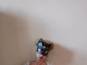 Beauty caresses her clit and fucks herself until she cums 9/16