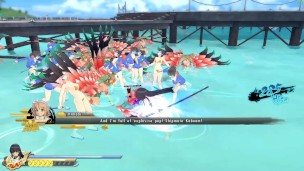 Ikaruga Nude Gameplay | Senran Kagura Estival Versus