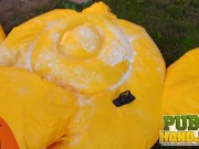 PublicHandjobs - Mandy Muse Wants to Stroke Dick After Masturbating 1/16