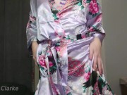 Olivia whispers dirty things in your ear stripping and teasing till you bust 1/16