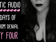 Orgasm Control & Denial ASMR Audio Series - DAY 4 OF 5 (Audio only | JOI FemDom | Lady Aurality) 2/16