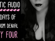 Orgasm Control & Denial ASMR Audio Series - DAY 4 OF 5 (Audio only | JOI FemDom | Lady Aurality) 9/16