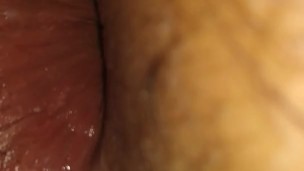 Peo cremoso de cerca :3