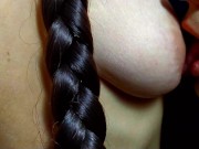 Stepson decided to remember what it was like to suck his stepmoms nipples - Nipples sucking 1/16