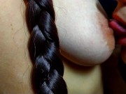 Stepson decided to remember what it was like to suck his stepmoms nipples - Nipples sucking 2/16