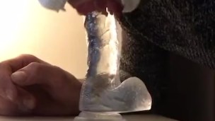 Sucking strap on, need some women