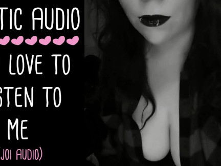 You Love To Listen To Me~ | Audio Only ROLEPLAY | ASMR JOI by Lady Aurality