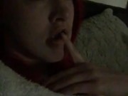 Cute Girl farts 2/16