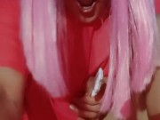 Милая малышка Lika сосет конфетку и играет со своей сладкой дырочкой 13/16