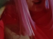 Милая малышка Lika сосет конфетку и играет со своей сладкой дырочкой 16/16