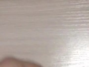 Перевозбуждённый парень быстро кончает