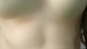 (HQ) Bouncing boobs in two different weird angles