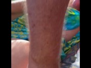 Public Outdoor Handjob With Spectators 15/16