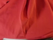 Bathroom fuck with family in the next room. We had to stay quiet! 13/16