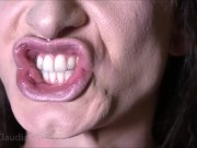 Trailer: Squared Lip Teasing - Screenshot 7 of 16 - Mouth Fetish