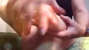 Massaggio i miei piedi