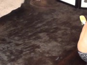 Sexy Fitness Buff Latia Gets A Body Massage 7/16