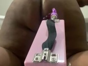 Slut tries anal
