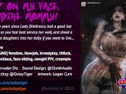 [RESIDENT EVIL] Lady Dimitrescu - Sit on my face, Vampire Mommy! | Erotic Audio Play by Oolay-Tiger 12/16