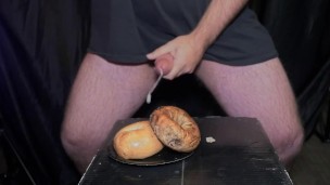 Bagels cumshot