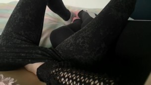 she loves it when I finger her || lesbian intimacy