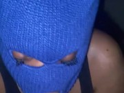 *Blue headed Monster* I Made Him Cry***MUST WATCH*** 10/16