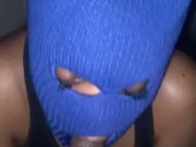 *Blue headed Monster* I Made Him Cry***MUST WATCH*** 15/16