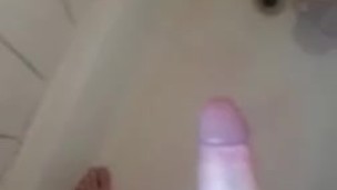 Just washing my cock