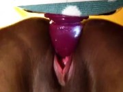 squirting on my toy