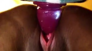 squirting on my toy