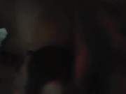 Sexy tattooed milf with DDs enjoys her toys during a DP 11/16