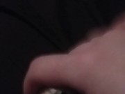 Cumming hard 