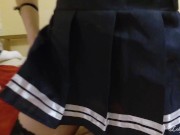 Школьница трется киской о член - Screenshot 1 of 16 - HD