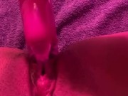 TIGHT PUSSY CUMS FAST 