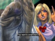 You Like Your Smelly Teacher's Feet | Hot Teacher Roleplay | Feet Fetish | Spanish Audio Subtitled 11/16