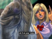 You Like Your Smelly Teacher's Feet | Hot Teacher Roleplay | Feet Fetish | Spanish Audio Subtitled 14/16