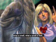 You Like Your Smelly Teacher's Feet | Hot Teacher Roleplay | Feet Fetish | Spanish Audio Subtitled 15/16