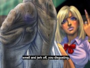 You Like Your Smelly Teacher's Feet | Hot Teacher Roleplay | Feet Fetish | Spanish Audio Subtitled 4/16