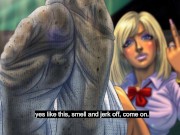 You Like Your Smelly Teacher's Feet | Hot Teacher Roleplay | Feet Fetish | Spanish Audio Subtitled 5/16