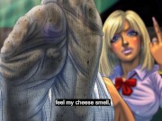 You Like Your Smelly Teacher's Feet | Hot Teacher Roleplay | Feet Fetish | Spanish Audio Subtitled 7/16