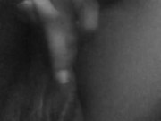 Ebony Stone let’s a random man tell her how to make herself cum. 10/16