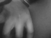 Ebony Stone let’s a random man tell her how to make herself cum. 11/16