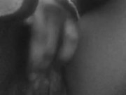 Ebony Stone let’s a random man tell her how to make herself cum. 12/16