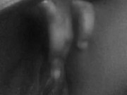 Ebony Stone let’s a random man tell her how to make herself cum. 13/16