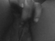 Ebony Stone let’s a random man tell her how to make herself cum. 2/16