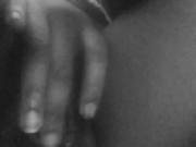 Ebony Stone let’s a random man tell her how to make herself cum. 9/16