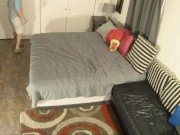 "Frat Mascot Part 1" ~ Nikki is filled w/ Hope and Cum. She's now ready for Frat Mascot tryouts! 5/16