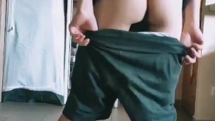 Push out my neighbors cum