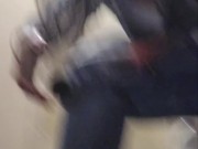 Uniqueen peeing and slurping it off the bathroom floor come see me be disgusting daddy  6/16