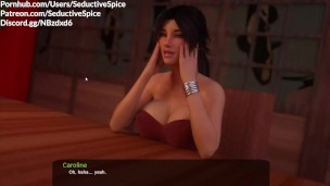 Milfy City (v0.71b) - Part 9 - Special Night with Caroline! Ending for now - by SeductiveSpice